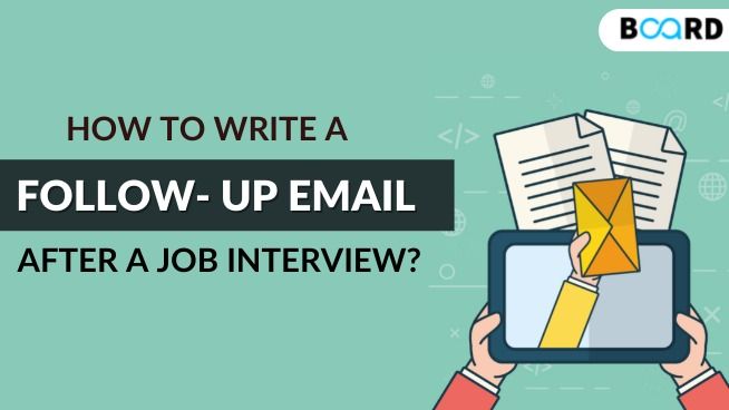 How to Write a Follow-up email after a Job Interview?