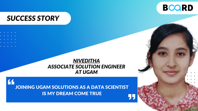 Joining Ugam Solutions as a Data Scientist is My Dream Come True
