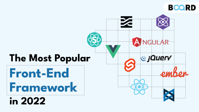 Most Popular Front End Frameworks