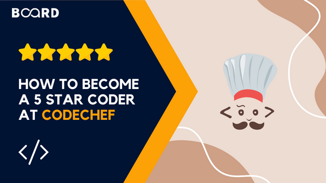 How to become a 5 Star Coder at CodeChef in 7 Easy Steps?