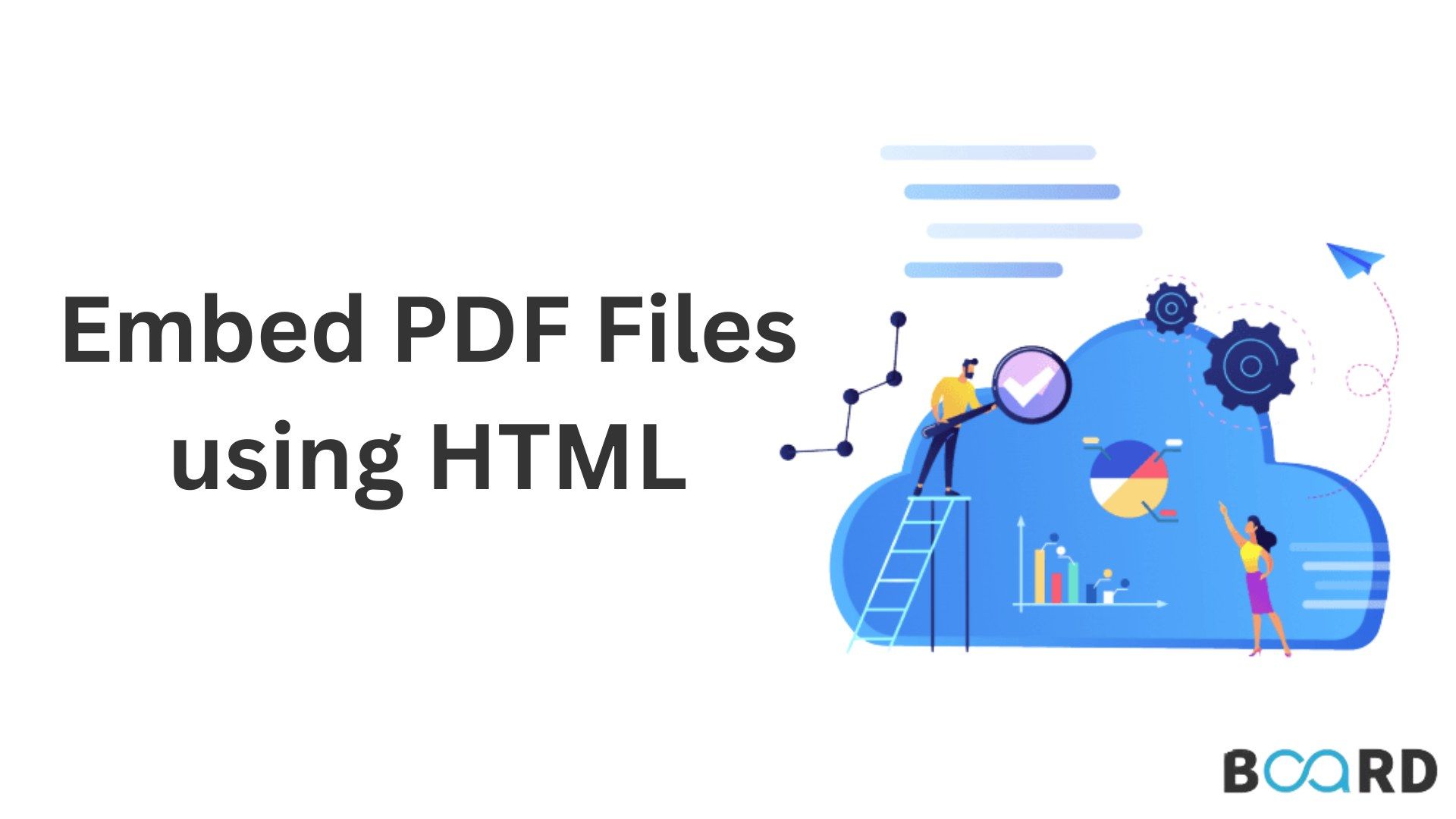 How To Embed PDF Files Using HTML - A Comprehensive Guide