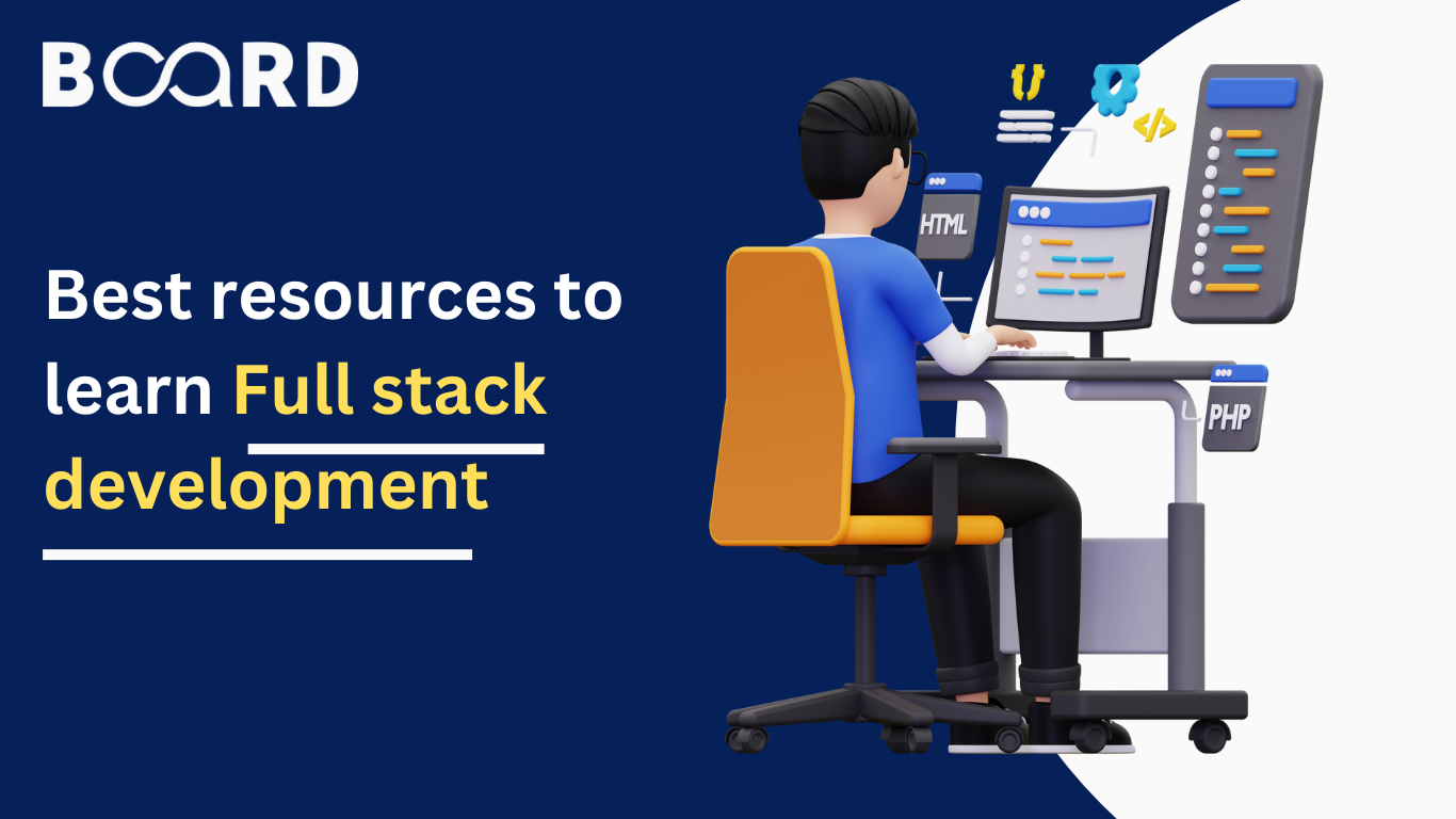 Best resources to learn full stack development