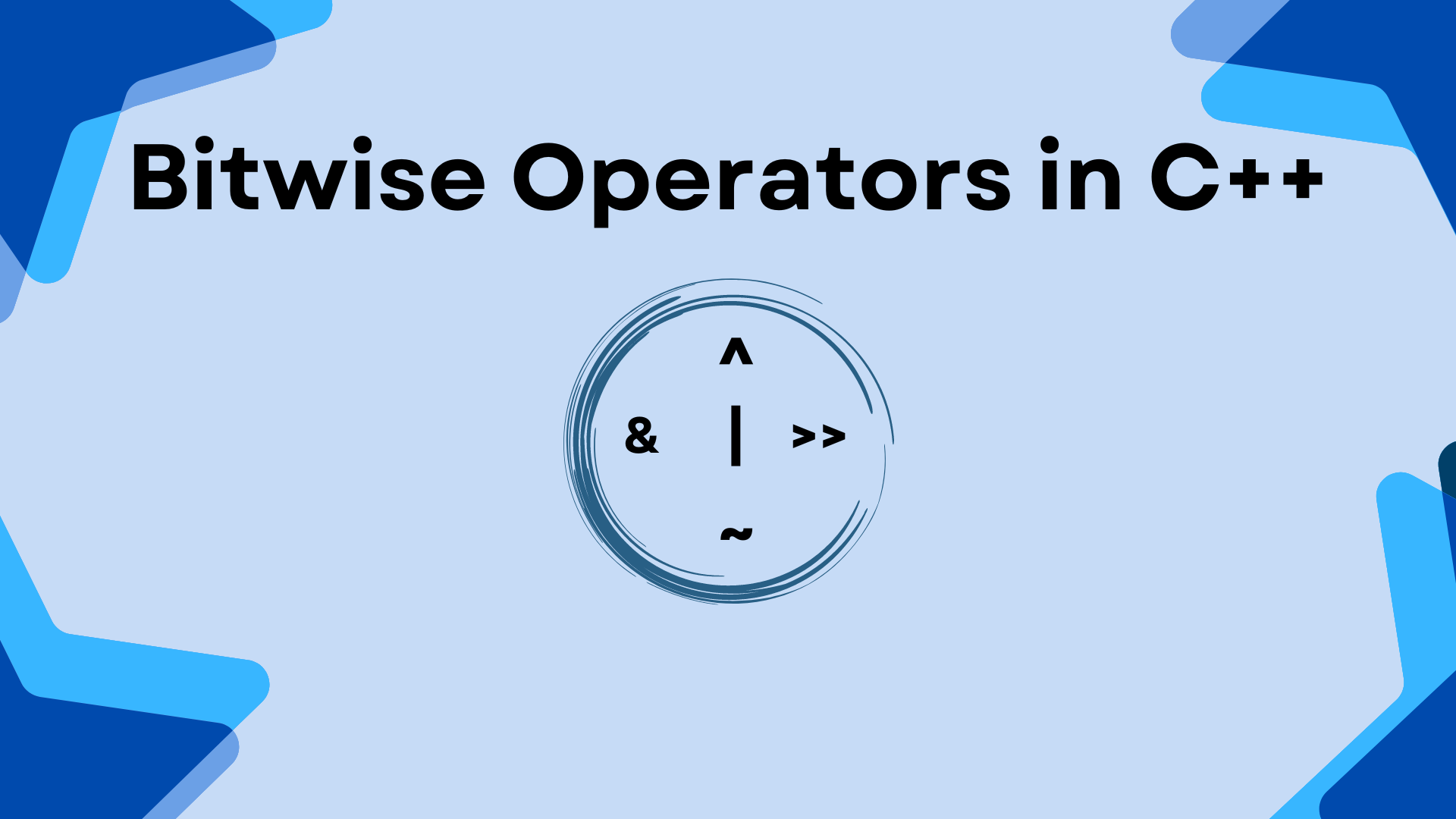 Bitwise Operators In C Board Infinity