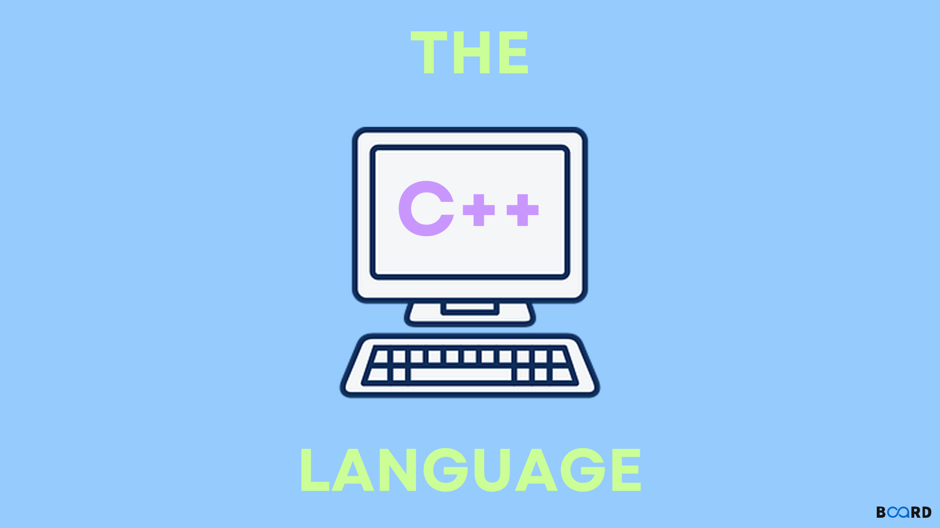 C++ Language: An Overview