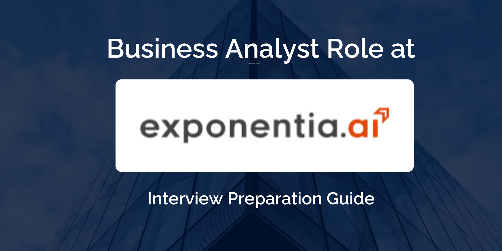 Your Ultimate Guide to the Business Analyst Interview at Exponentia.ai