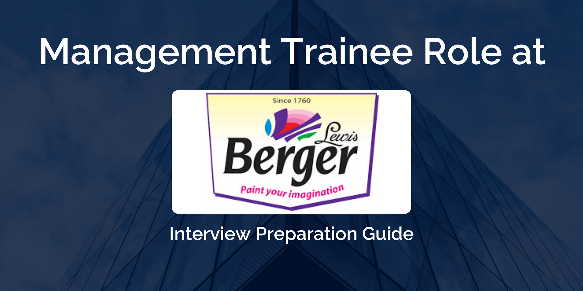 Ace Your Berger Paints Management Trainee Interview: A Comprehensive Guide