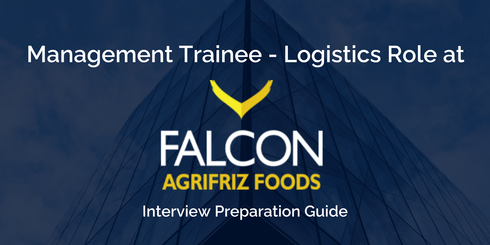 Mastering your Falcon Agrifriz Food Pvt. Ltd. Management Trainee - Logistics Interview: Key Preparation Tips for Success