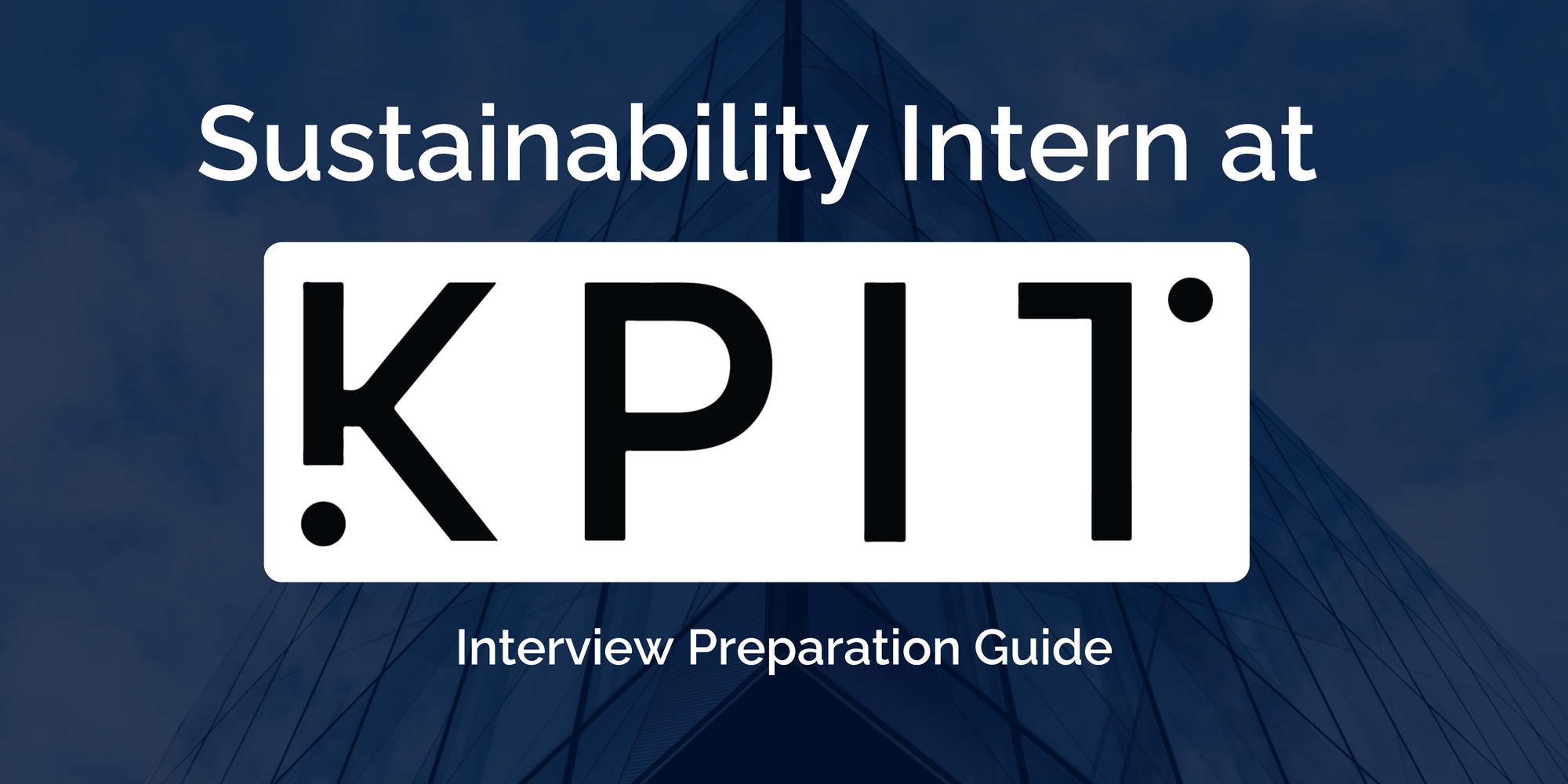 Mastering your KPIT Technologies Sustainability Intern Interview: Key Preparation Tips for Success