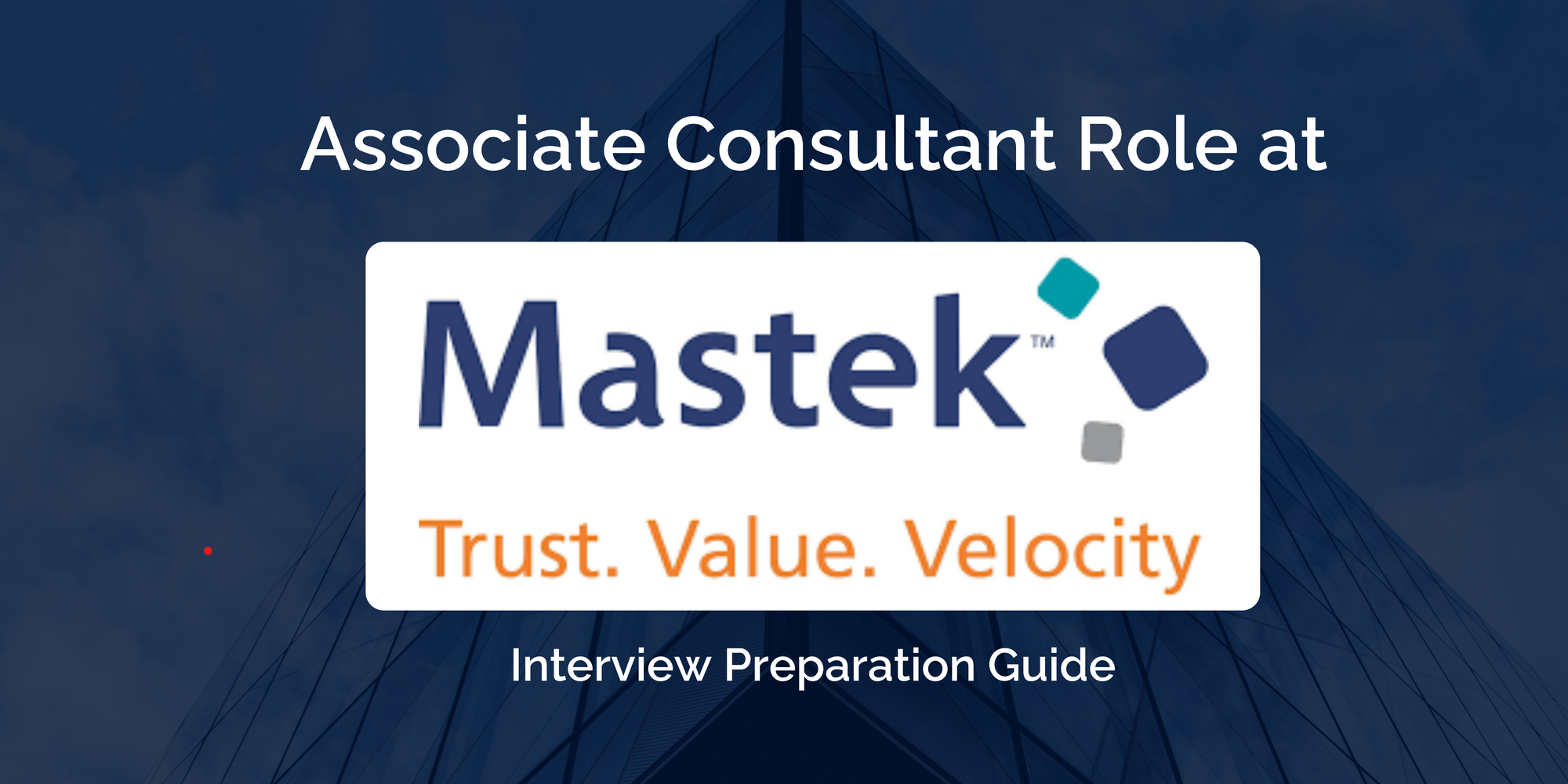 Guide to Acing Your Interview for the Associate Consultant Role at Mastek