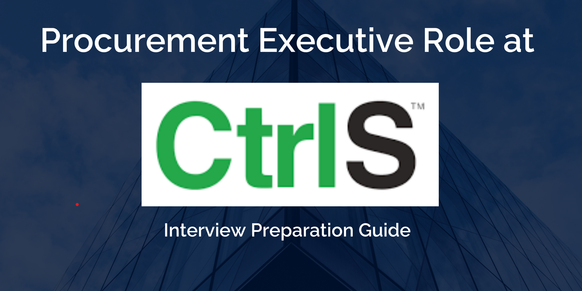 Mastering your CtrlS Procurement Executive Interview: Key Preparation Tips for Success