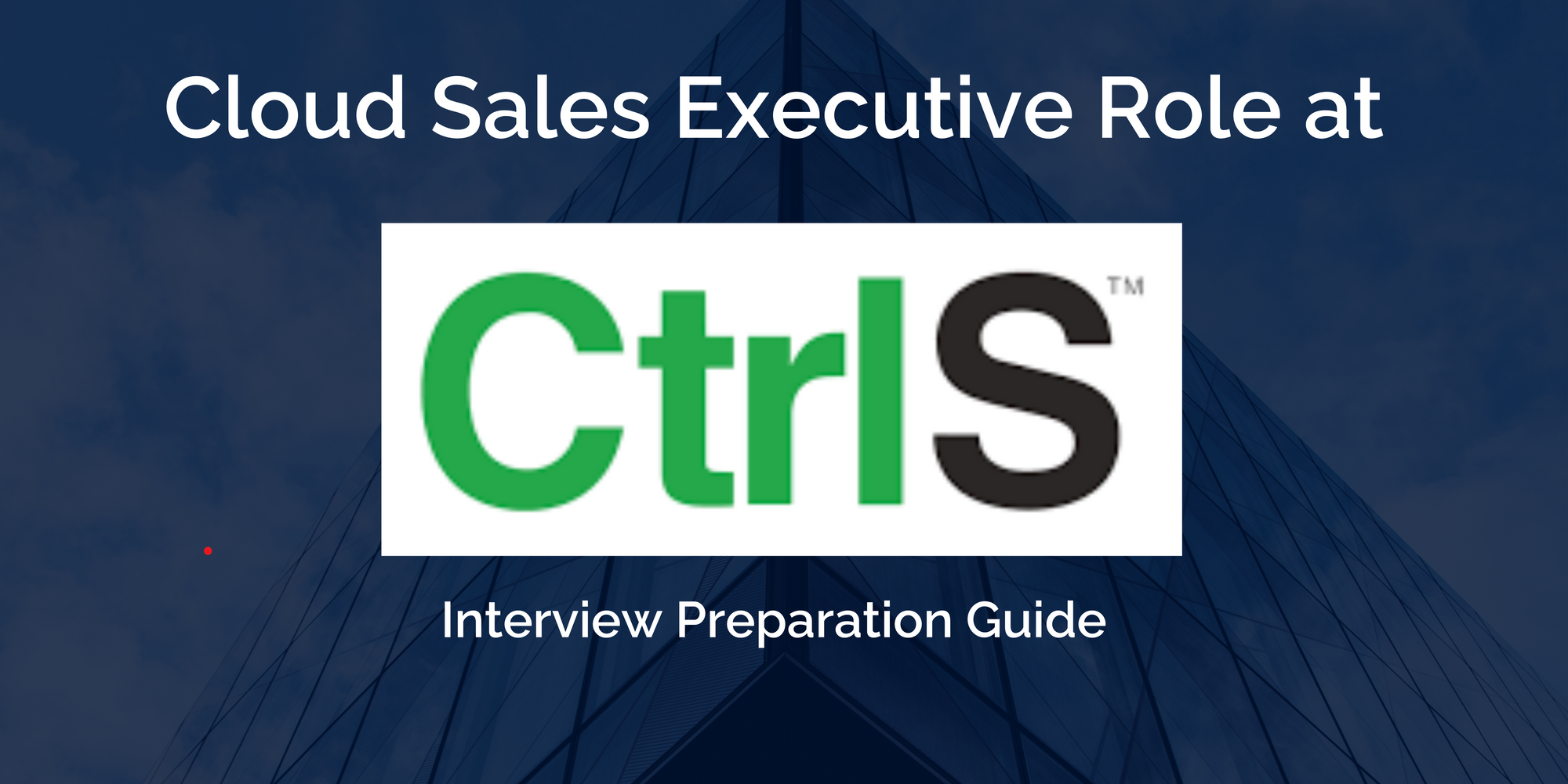 Mastering your CtrlS Cloud Sales Executive Interview: Key Preparation Tips for Success