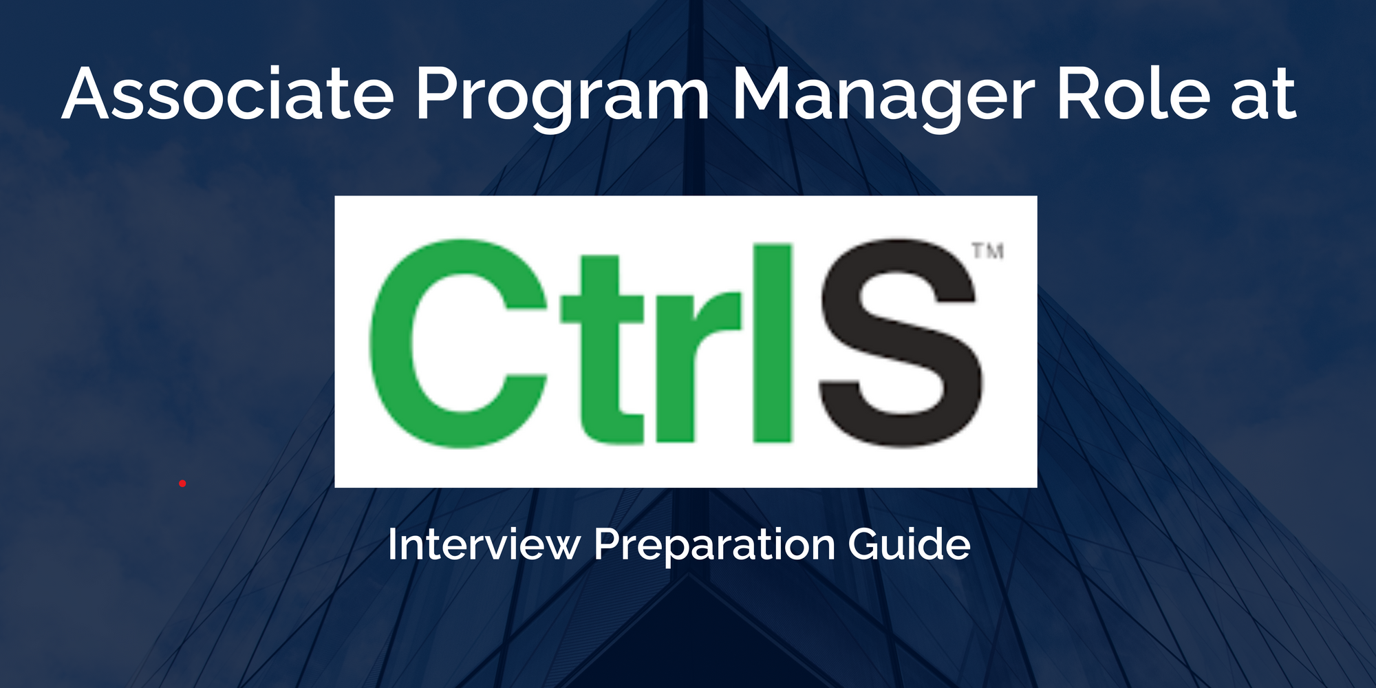 Excelling in Your CtrlS Associate Program Manager Interview: Key Strategies and Tips