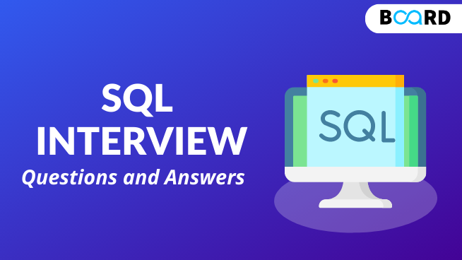 What Is View In Sql Interview Questions